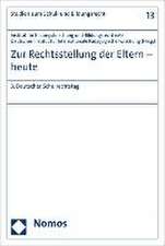 Zur Rechtsstellung Der Eltern - Heute: 3. Deutscher Schulrechtstag