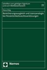 Bereicherungsausgleich Und Lizenzanalogie Bei Personlichkeitsrechtsverletzungen: Bausteine Einer Sozialen Arbeitsgesellschaft