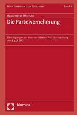 Die Parteivernehmung