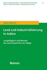 Land Und Industrialisierung in Indien