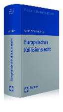 Europaisches Kollisionsrecht: Eine Rechtsvergleichende Untersuchung Des Deutschen Und U.S.-Amerikanischen Recht