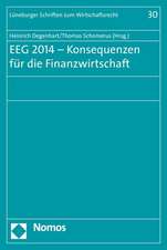 Eeg 2014 - Konsequenzen Fur Die Finanzwirtschaft: Medizinethische Und Empirische Forschung Im Dialog