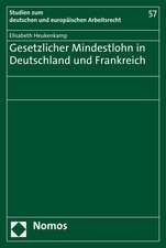 Gesetzlicher Mindestlohn in Deutschland und Frankreich