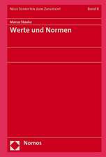 Werte und Normen