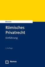 Römisches Privatrecht