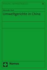 Umweltgerichte in China