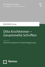 Otto Kirchheimer - Gesammelte Schriften