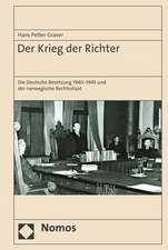 Der Krieg der Richter