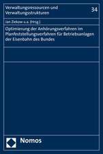 Optimierung der Anhörungsverfahren im Planfeststellungsverfahren für Betriebsanlagen der Eisenbahnen des Bundes