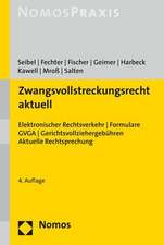 Zwangsvollstreckungsrecht aktuell