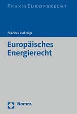 Europäisches Energierecht