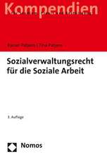 Sozialverwaltungsrecht für die Soziale Arbeit