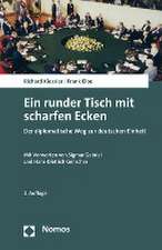 Ein runder Tisch mit scharfen Ecken