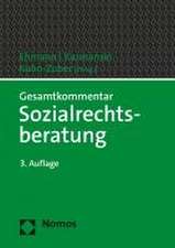 Gesamtkommentar Sozialrechtsberatung