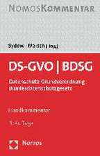 DS-GVO - BDSG