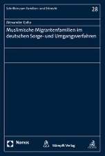 Muslimische Migrantenfamilien im deutschen Sorge- und Umgangsverfahren