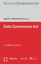 Data Governance Act: DGA