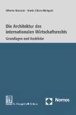 Die Architektur des internationalen Wirtschaftsrechts