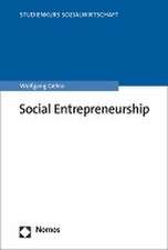 Social Entrepreneurship