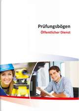 Testtraining Beruf & Karriere / Prüfungsbögen nicht-technischer Dienst