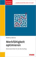 Business Toolbox - Merkfähigkeit optimieren