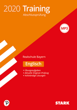 STARK Training Abschlussprüfung Realschule 2020 - Englisch - Bayern