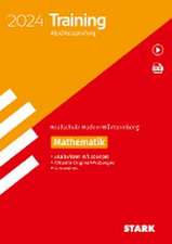 STARK Training Abschlussprüfung Realschule 2024 - Mathematik - BaWü