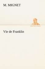 Vie de Franklin