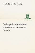 de Imperio Summarum Potestatum Circa Sacra. French: George Sand Et A. de Musset