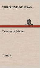 Oeuvres Po Tiques Tome 2: Dialogues