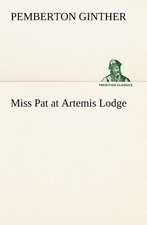 Miss Pat at Artemis Lodge