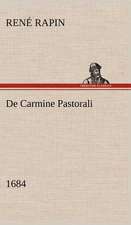 de Carmine Pastorali (1684): The Age of Fable