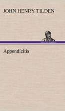 Appendicitis