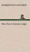 Miss Pat at Artemis Lodge