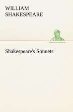 Shakespeare's Sonnets