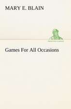 Games for All Occasions: Much Sound and Little Sense