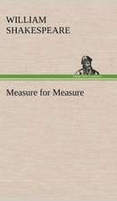 Measure for Measure