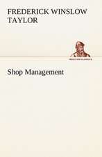 Shop Management