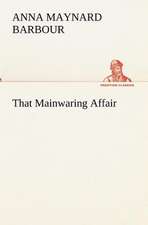 That Mainwaring Affair