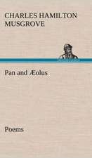 Pan and Aeolus: Poems