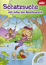 Schatzsuche mit Julia, der Abenteurerin