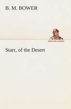 Starr, of the Desert