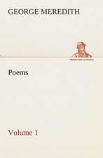 Poems - Volume 1