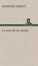 La Nariz de Un Notario: Mariucha