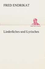 Liederliches Und Lyrisches: I El Loco de Bedlam