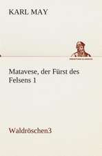 Matavese, Der Furst Des Felsens 1: I El Loco de Bedlam