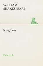 King Lear. German