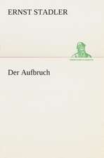 Der Aufbruch