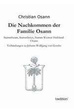 Die Nachkommen Der Familie Osann: Manipulation