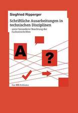 Schriftliche Ausarbeitungen in Technischen Disziplinen: Glamour Und Korruption